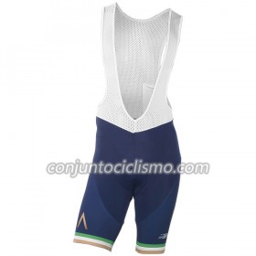 Culotte corto con tirantes 2018-2019 Aqua Blue Sport Campeonato de Irlanda